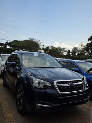 Subaru Forester 2016 Blue