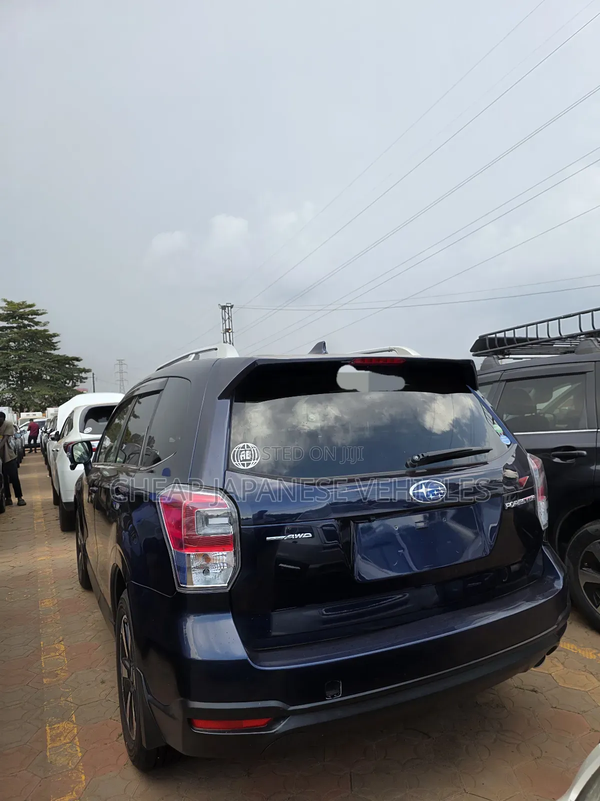 Subaru Forester 2016 Blue