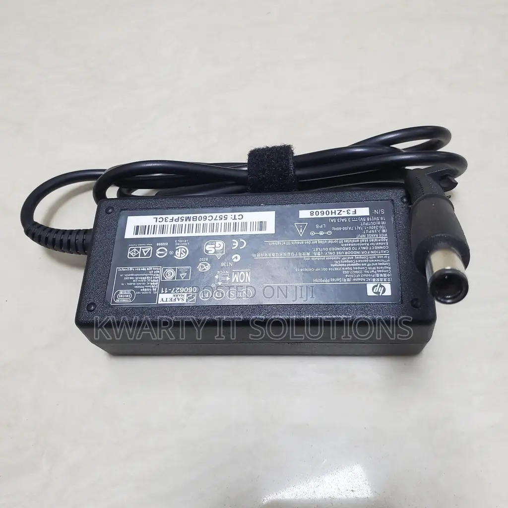 Hp Big Pin Charger 18.5v 3.5a 65w (Original)