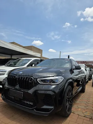 BMW X6 M Sport 2020 Black