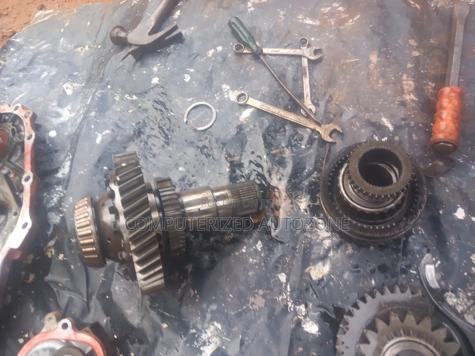 Four Wheel.Transfer Case Repairs