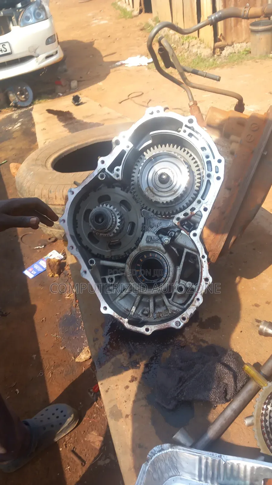 Four Wheel.Transfer Case Repairs
