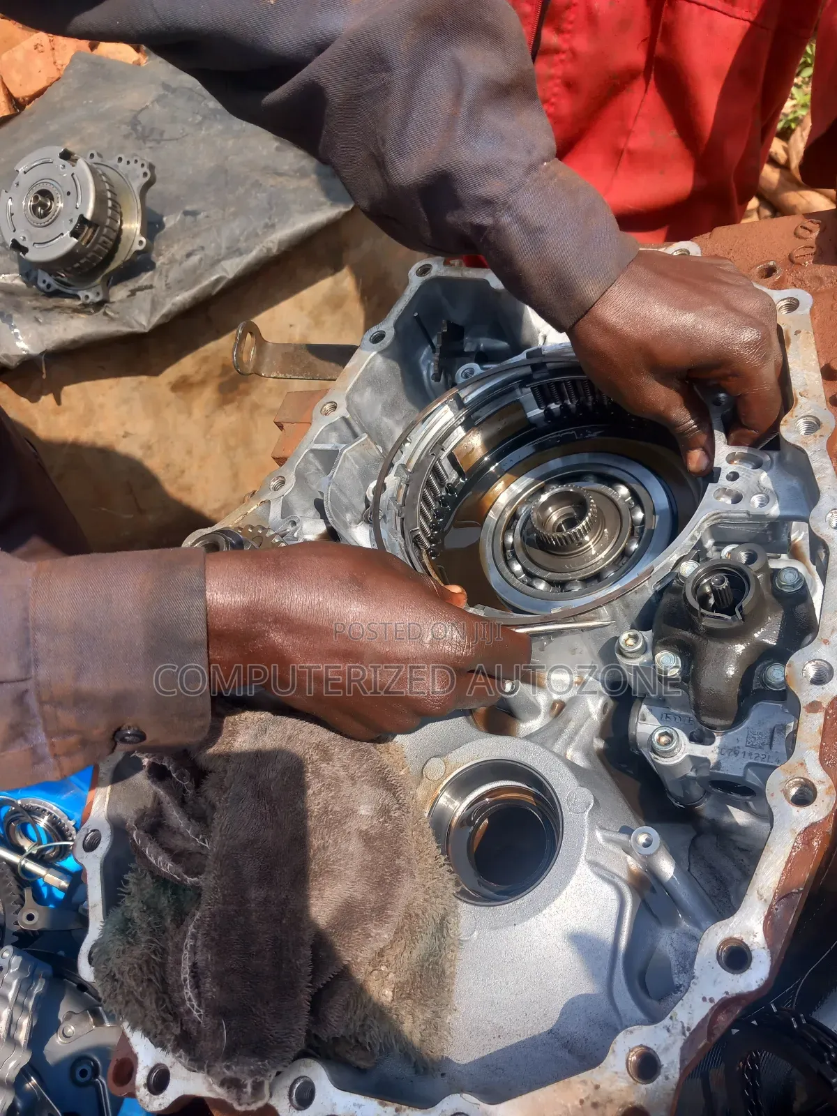 Four Wheel.Transfer Case Repairs