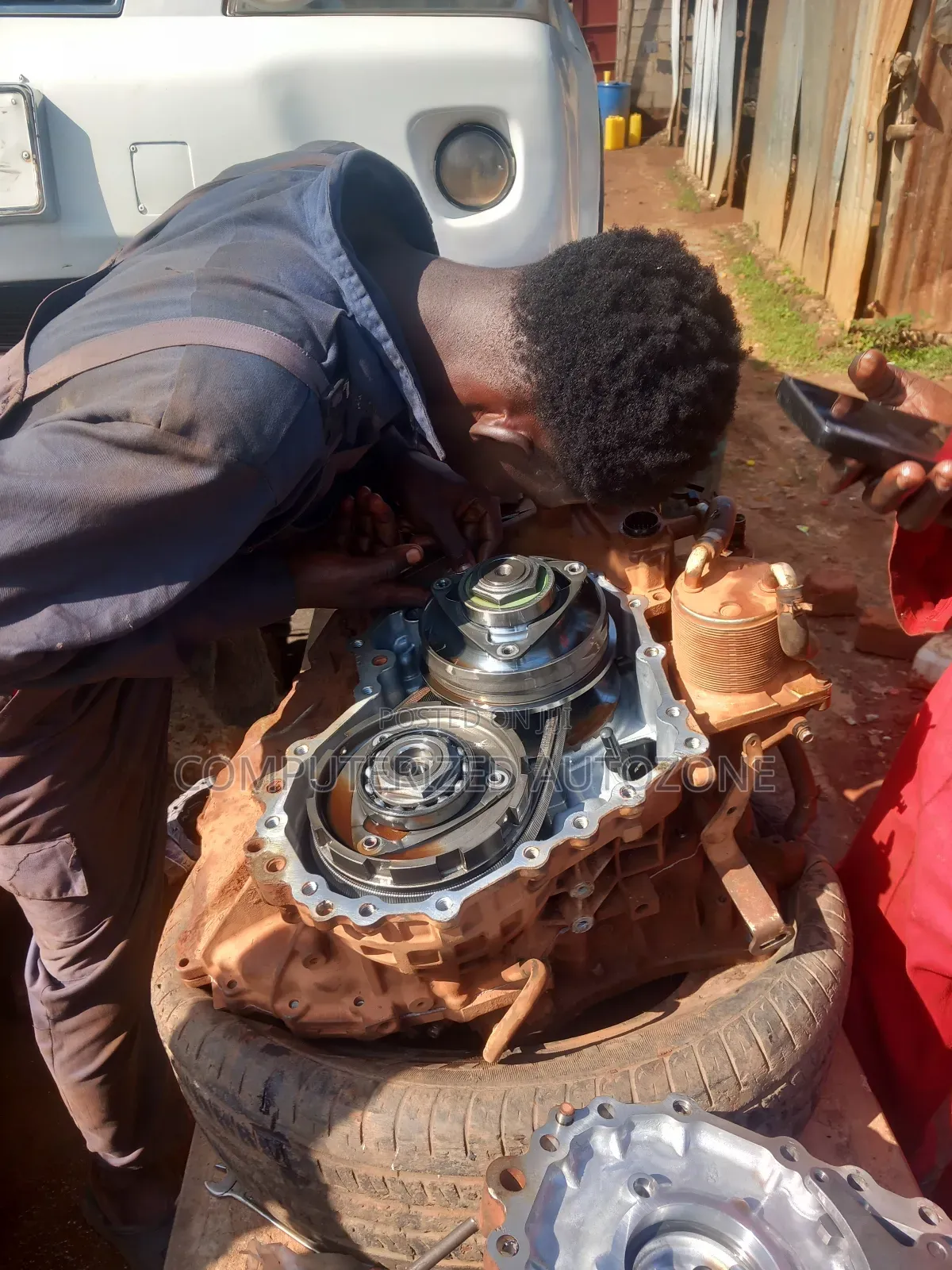 Four Wheel.Transfer Case Repairs