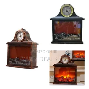Led Flame Lantern Lamps Simulated Fireplace Nights Light Flame Effect