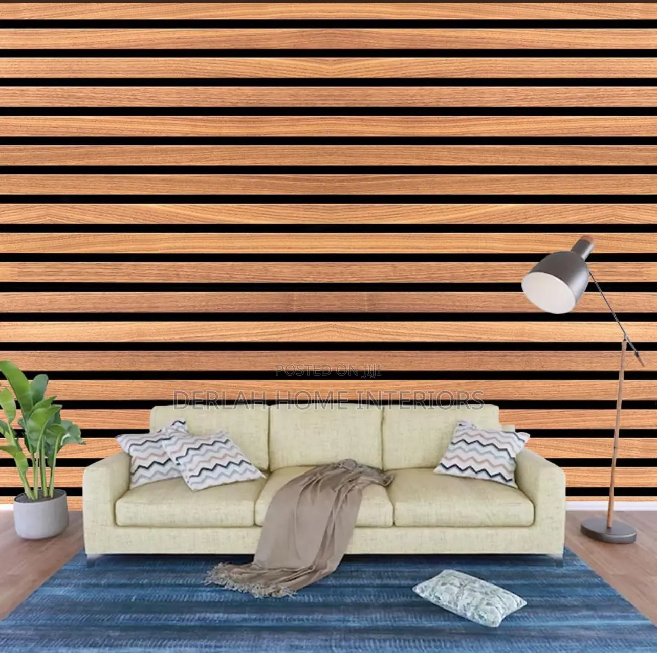 Wallpapers Vertical Wood Panels