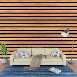 Wallpapers Vertical Wood Panels