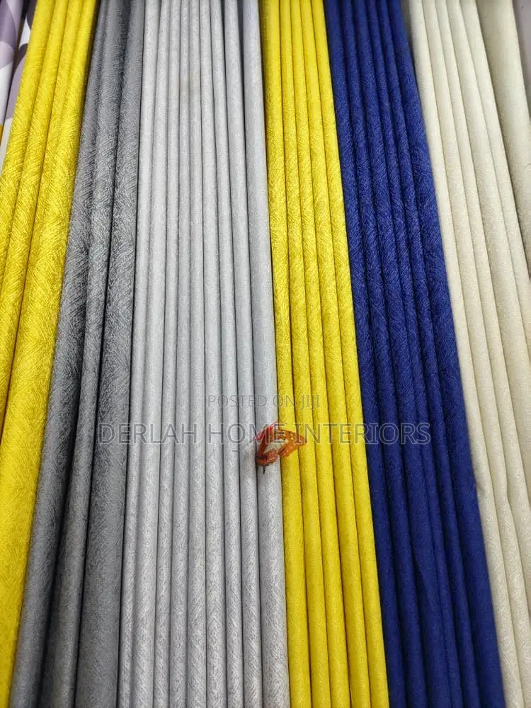 Modern Curtains (Plain Colors )