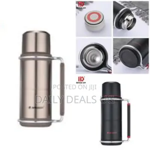 3.5l Large Thermos Flask Stainless Steel Insulated Bottle for Travel