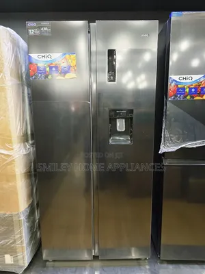 20% Discount Sales on Chiq 750ltrs Frost Free Side by Side Fridge