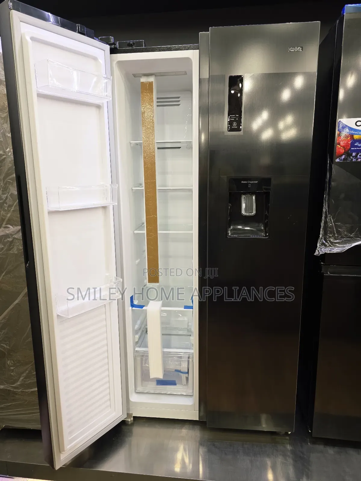20% Discount Sales on Chiq 750ltrs Frost Free Side by Side Fridge