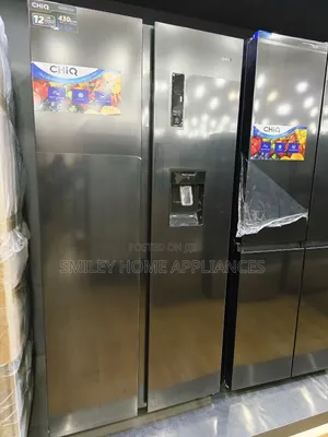 750ltrs Chiq Frost Free Fridge Side by Side Fridge With Dispenser