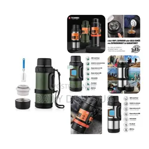 5 L Large Thermos Bottle Stainless Steel Double Walls Vacuum Insulated