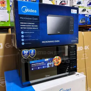 Midea 20litre Microwave Oven Model Em7p012mz-B.
