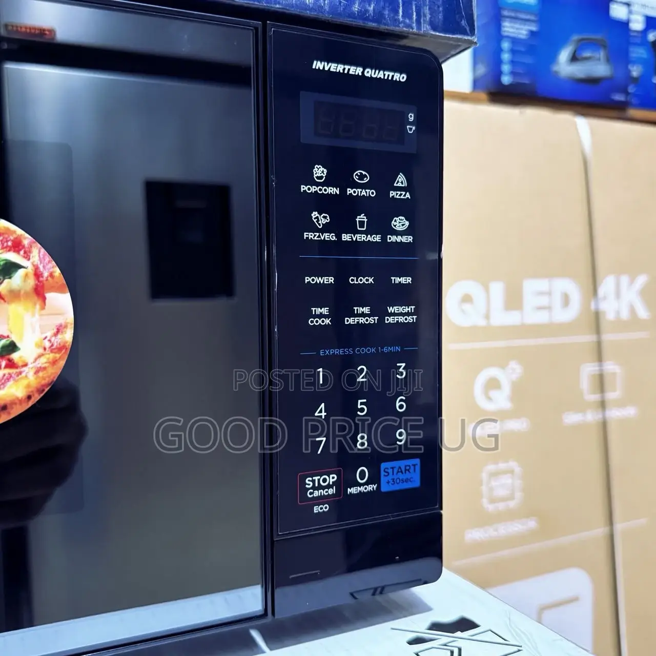 Midea 20litre Microwave Oven Model Em7p012mz-B.