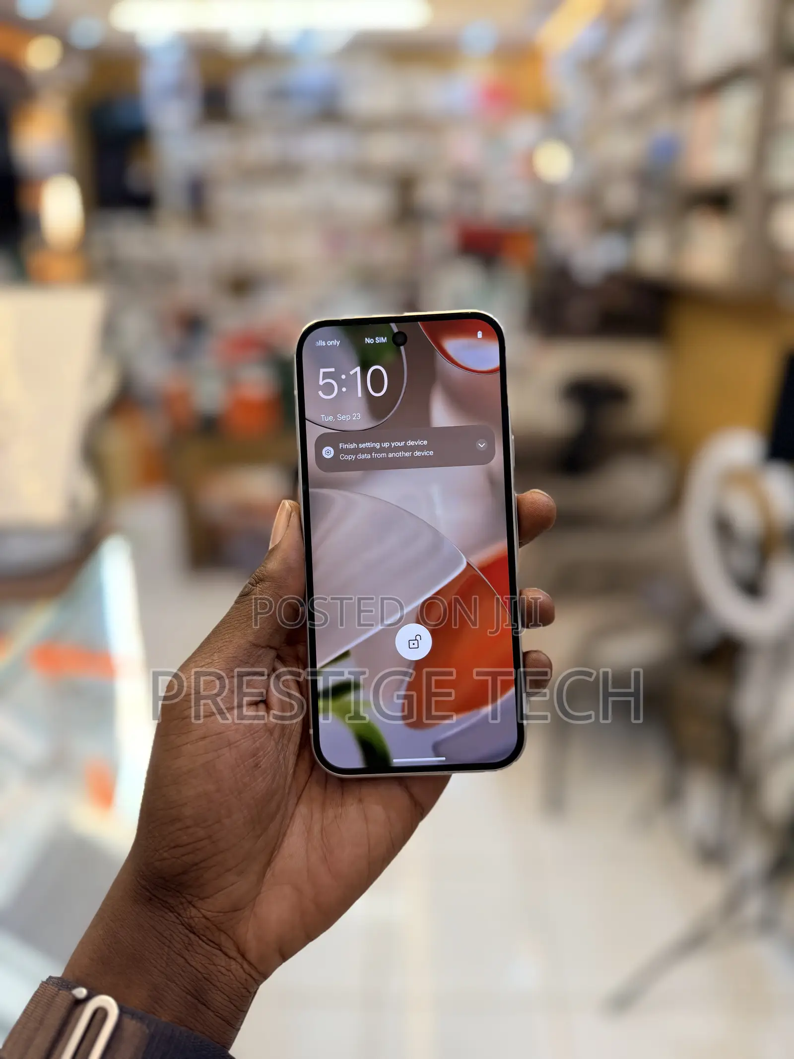 Google Pixel 9 128 GB White