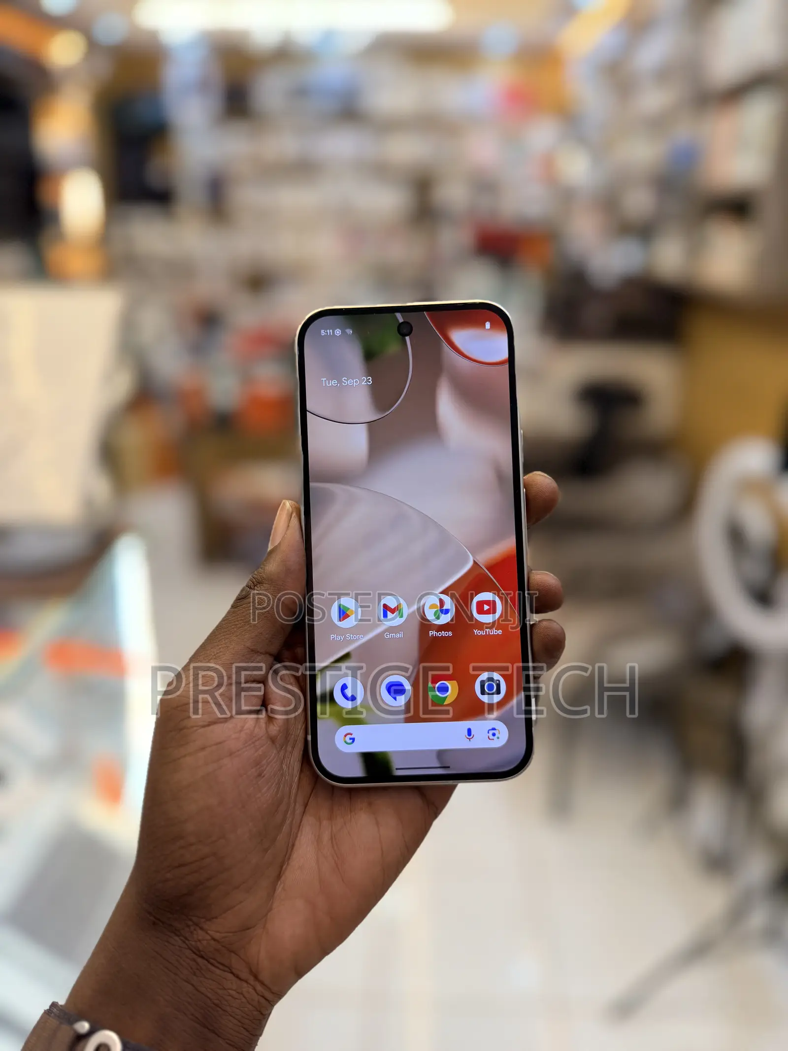 Google Pixel 9 128 GB White