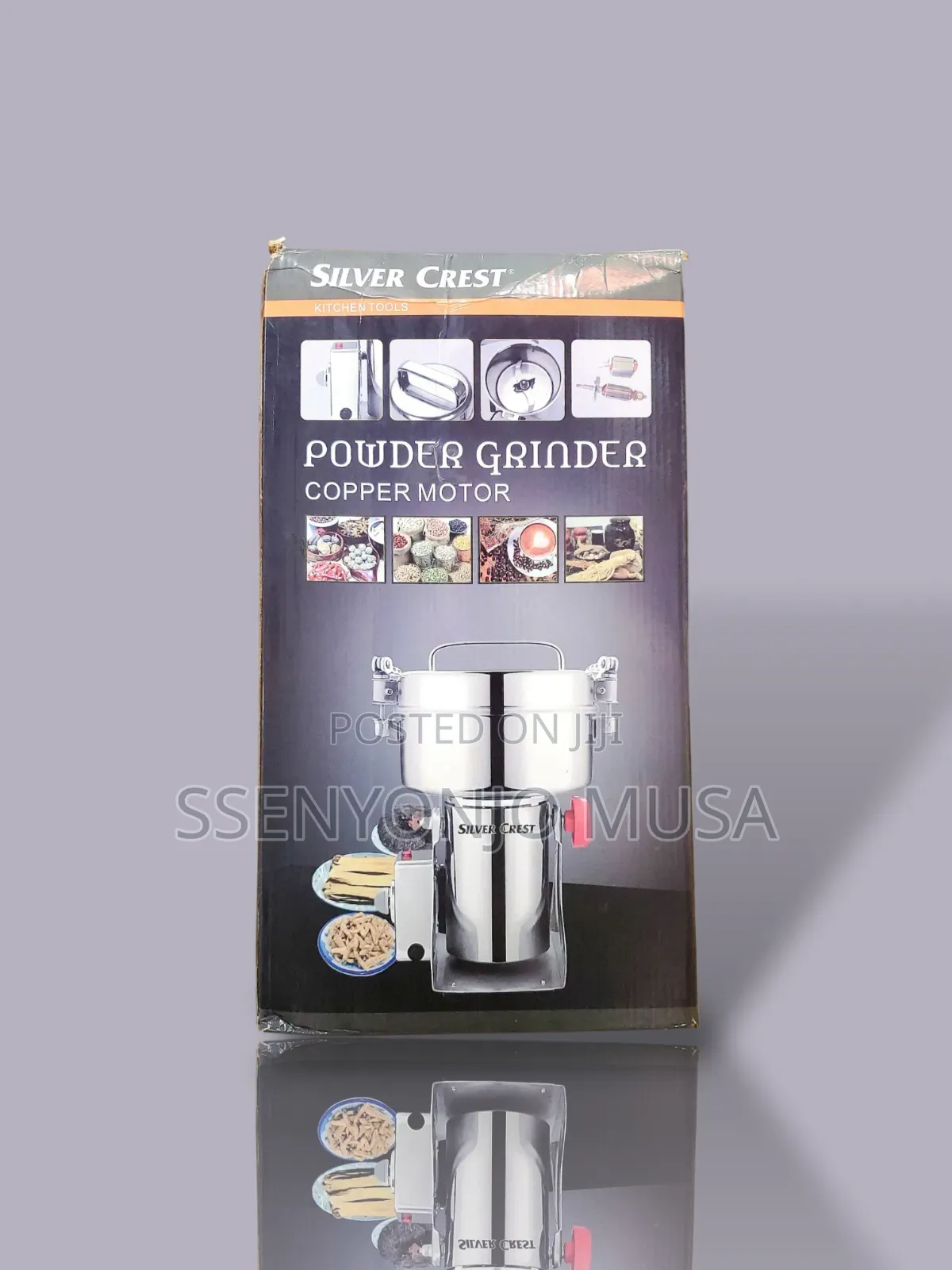 Silver Crest Powder Grinder - 200w, 1000g