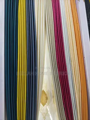 Plain Royal Curtains