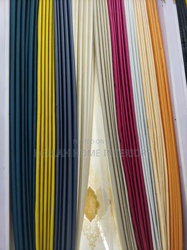 Plain Royal Curtains