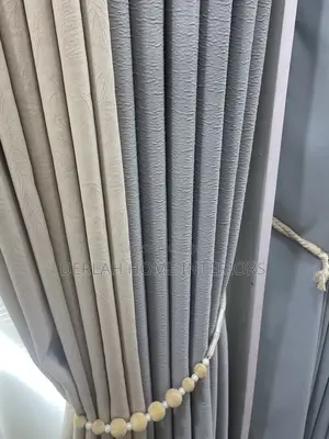 Imported Curtains Beige and (Uk Based)