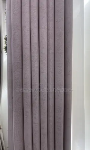 Purplish /Pink Curtain