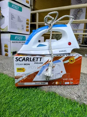 Scarlett Steam Iron Ypf-128