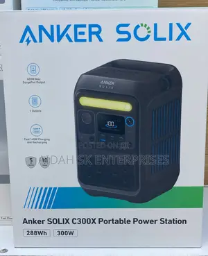 Anker Solix C300 Portable Power Station - 288wh | 300w