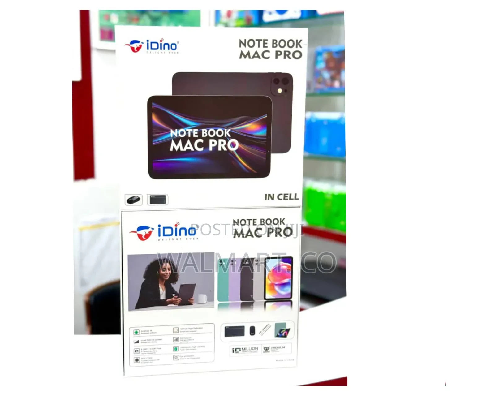 New Idino Notebook Mac Pro 128 GB Black