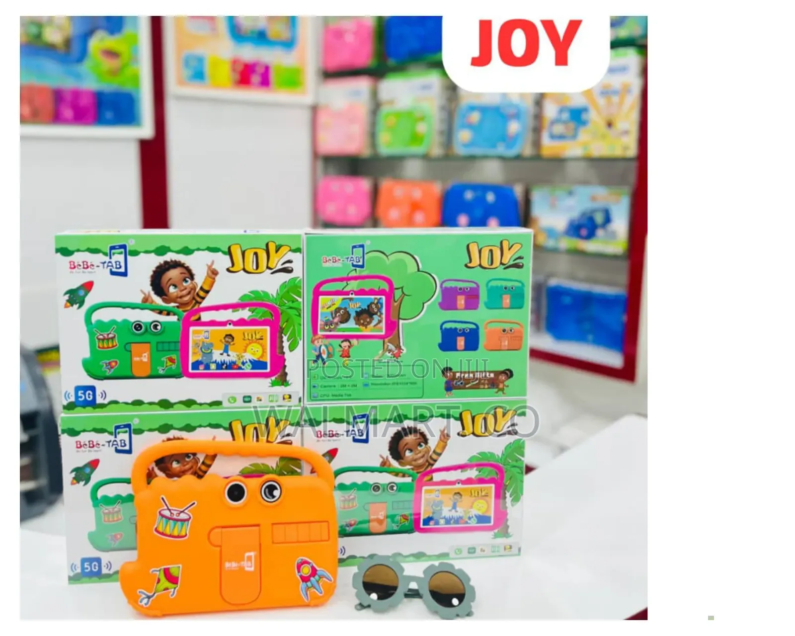 New Bebe Joy 256 GB Black