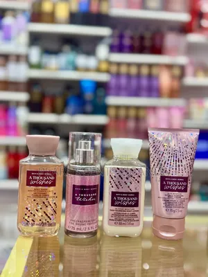Bath and Body Works Mini Sets of 3