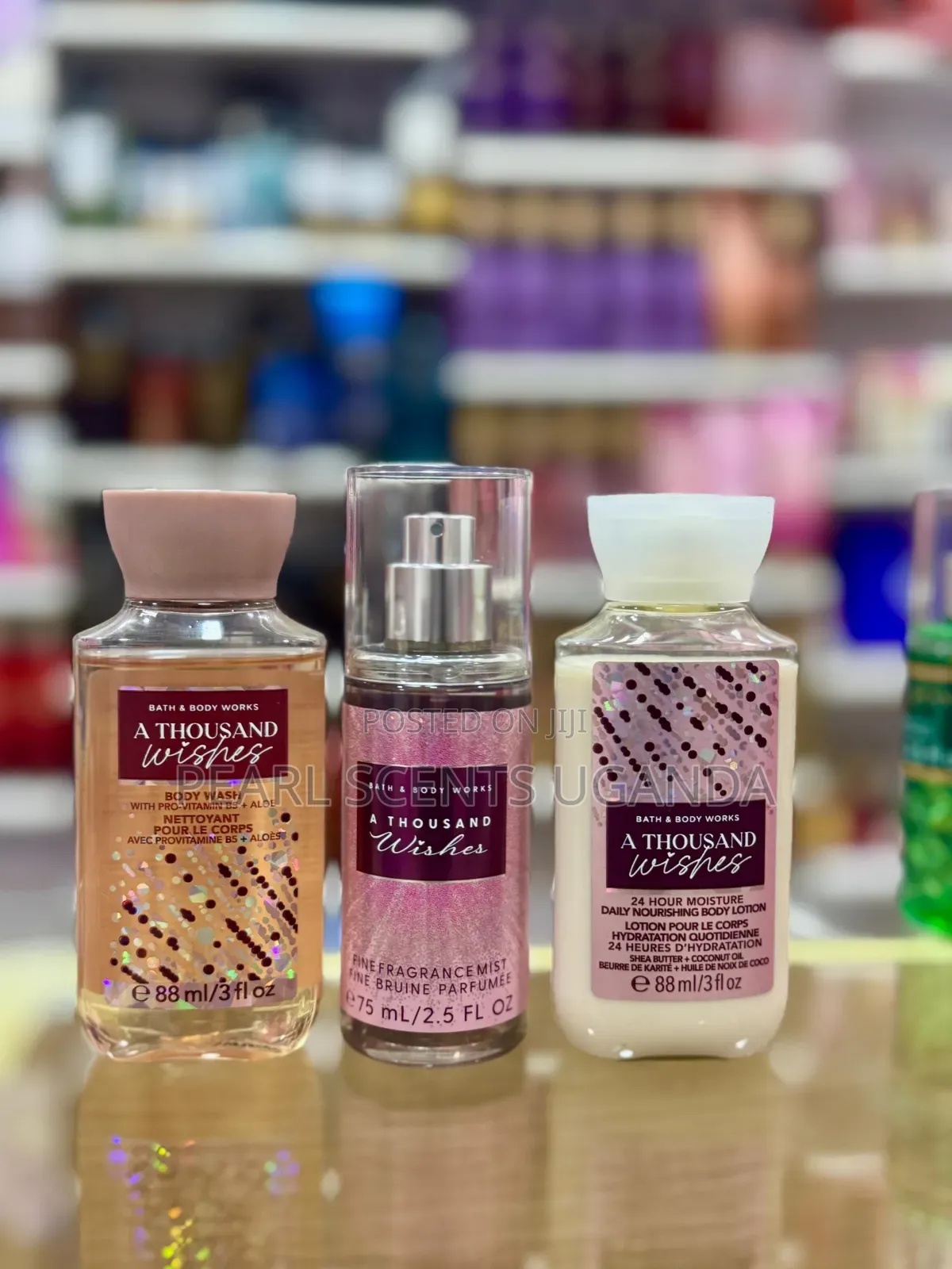 Bath and Body Works Mini Sets of 3
