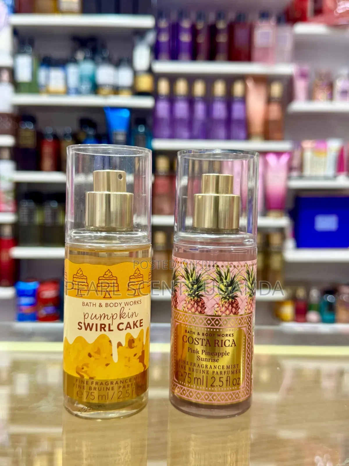 Bath and Body Works Mini Sets of 3