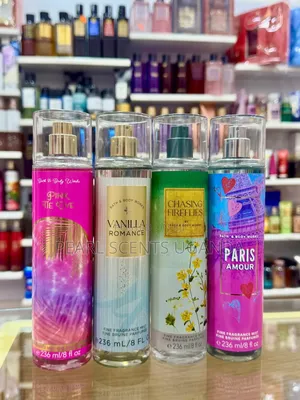 Bath and Body Mists