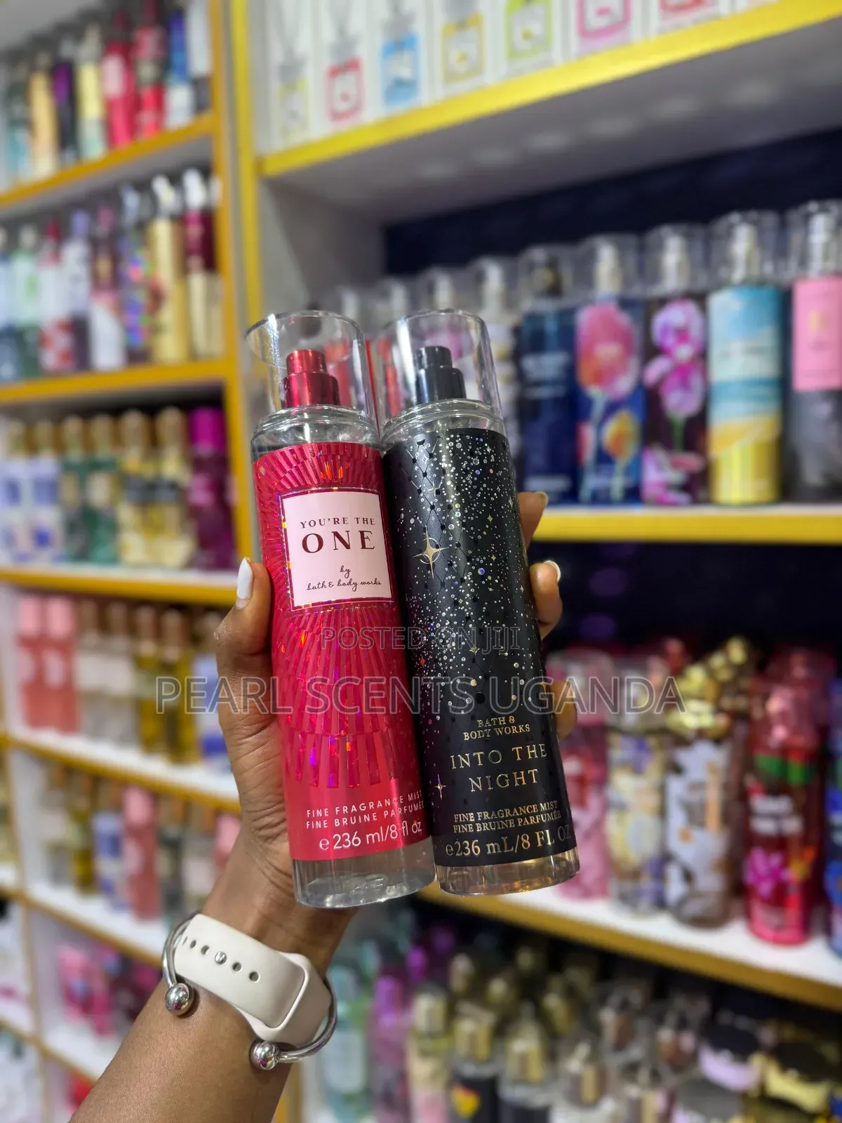 Bath and Body Mists