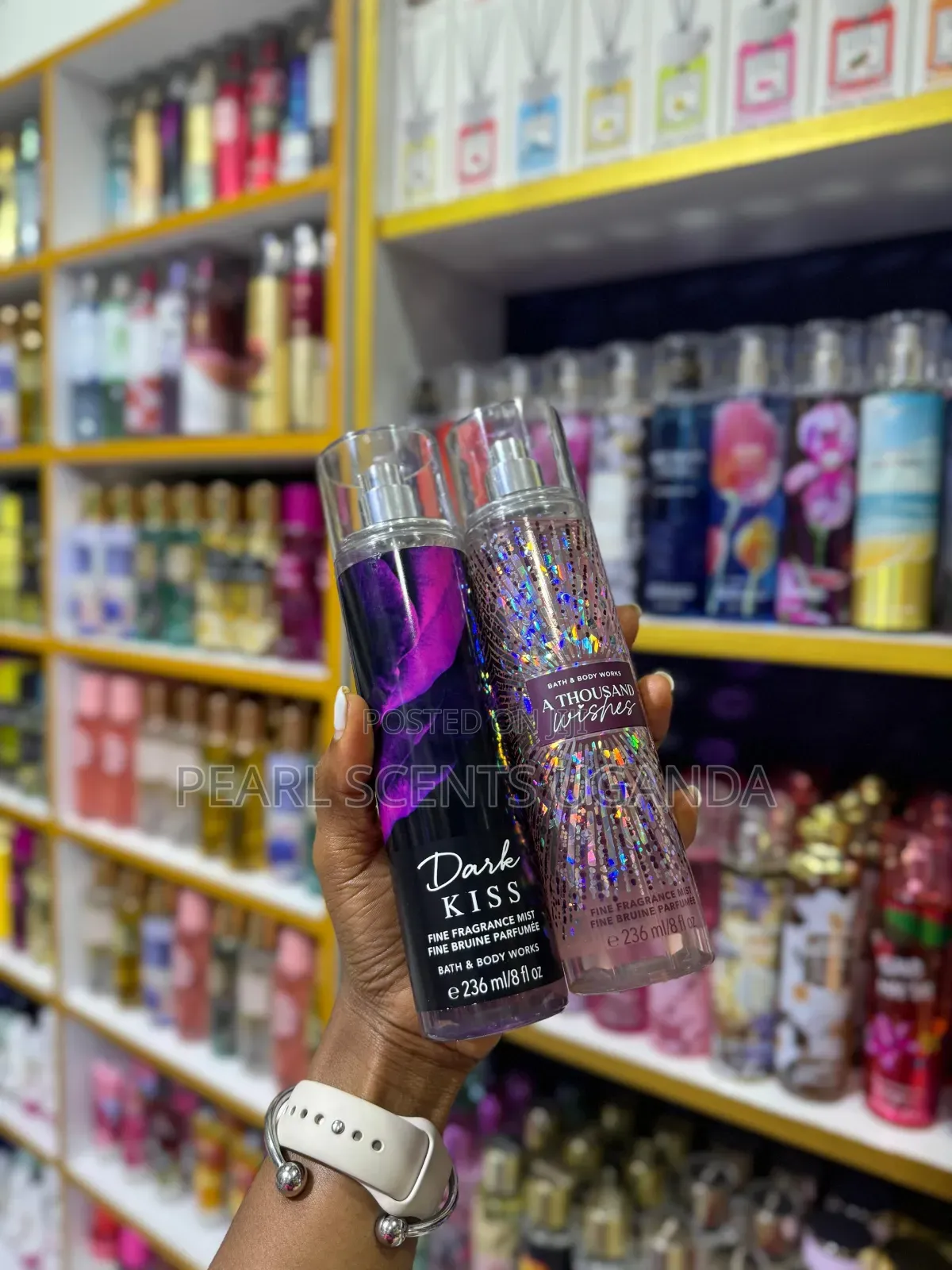 Bath and Body Mists
