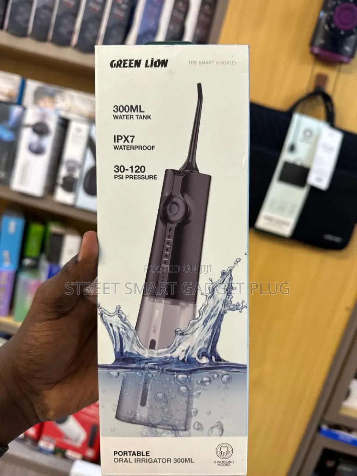 Greenlion Portable Oral Irrigator (Flosser)
