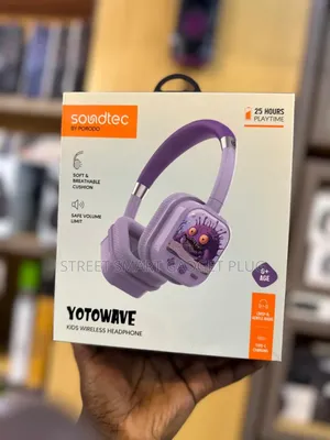 Porodo Yoto Wave Kids Headphones Bluetooth