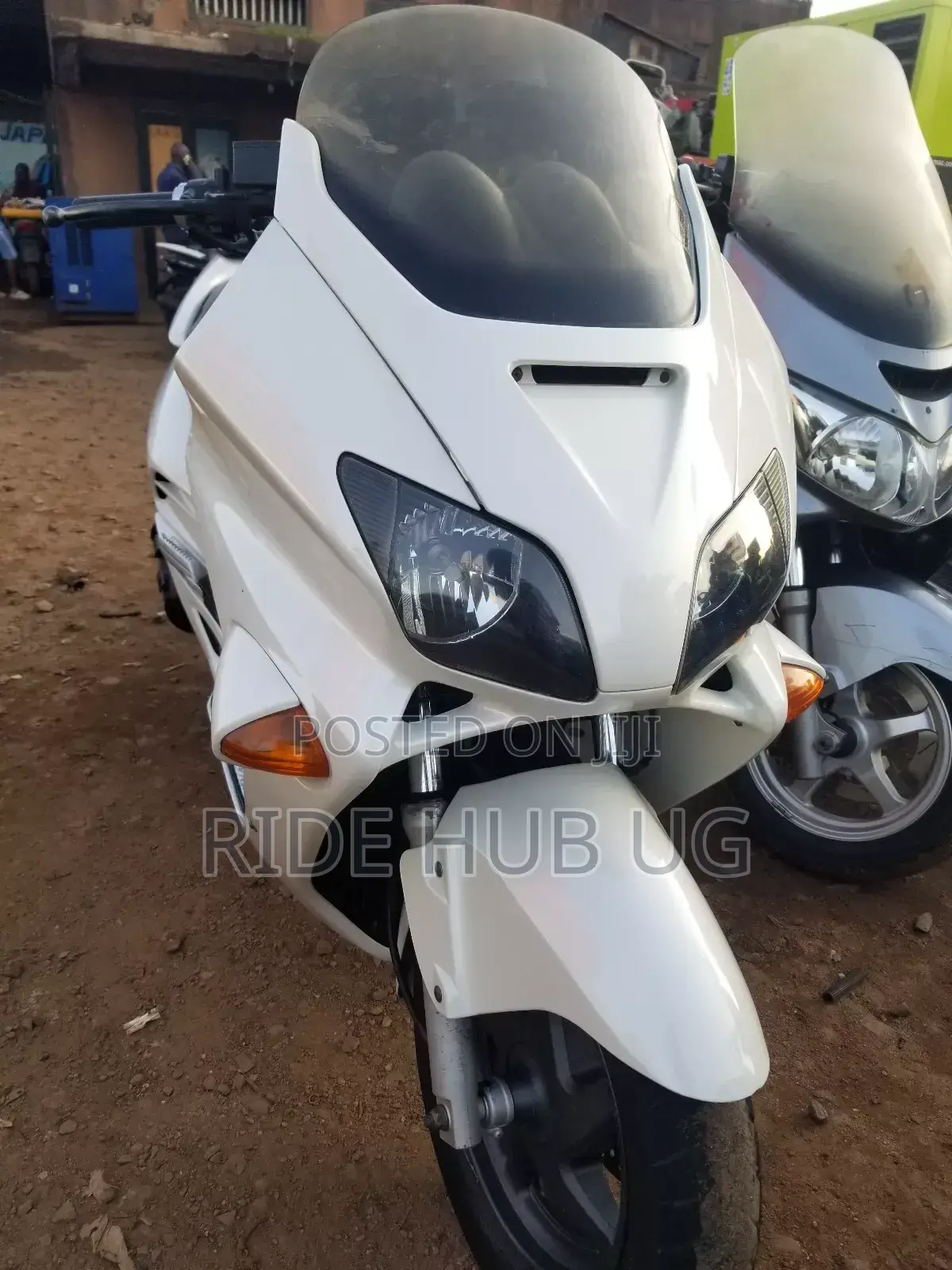 New Honda Forza 2015 White