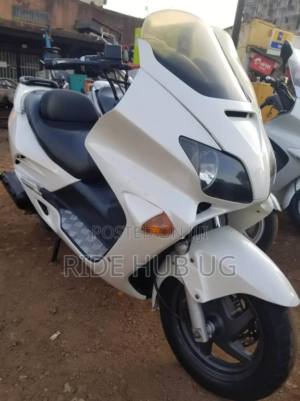 New Honda Forza 2015 White