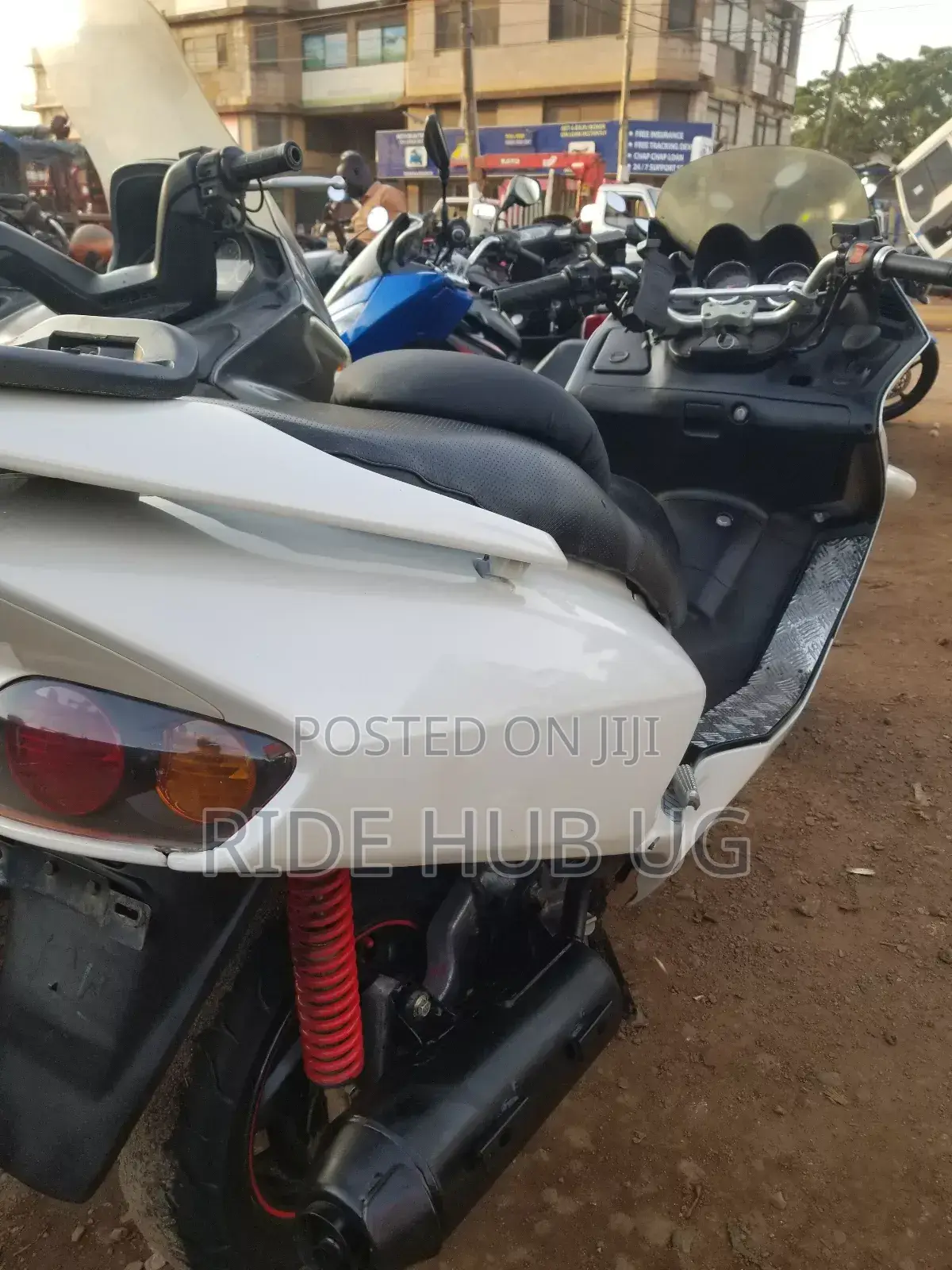 New Honda Forza 2015 White