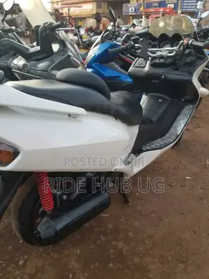 New Honda Forza 2015 White