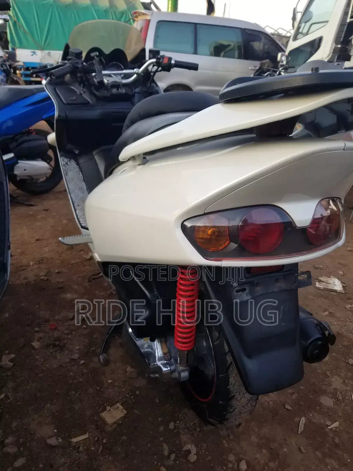 New Honda Forza 2015 White