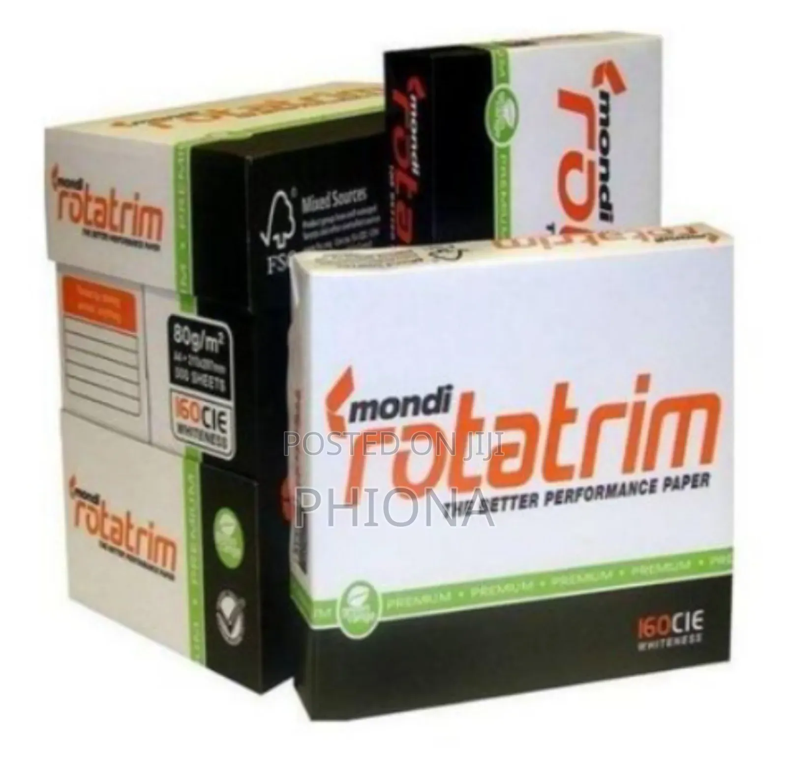 Mondi Roratrim in Bundle of 5 Pieces