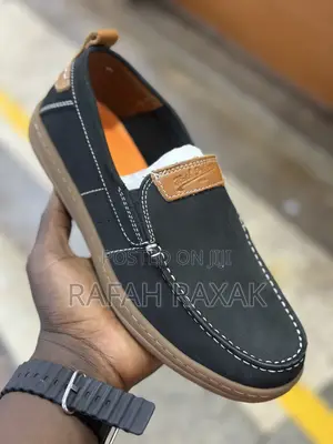 Original Men’S Black Hush Puppies Casual Shoes