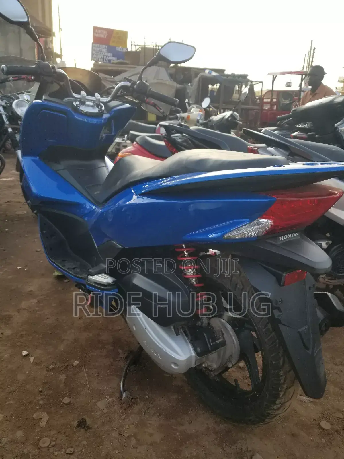 Honda 2013 Blue
