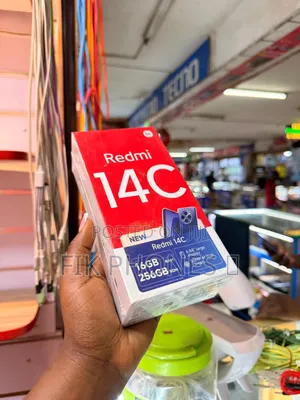 New Xiaomi Redmi 14C 256 GB Black