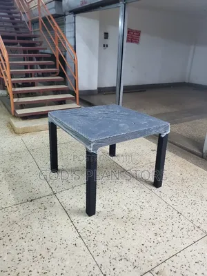 Executive Straight Stand Plastic Table Plastic Table