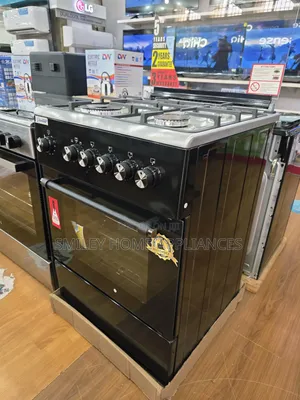 High Quality Blueflame 60cm by 60cm Gas Cooker With an Electric Oven