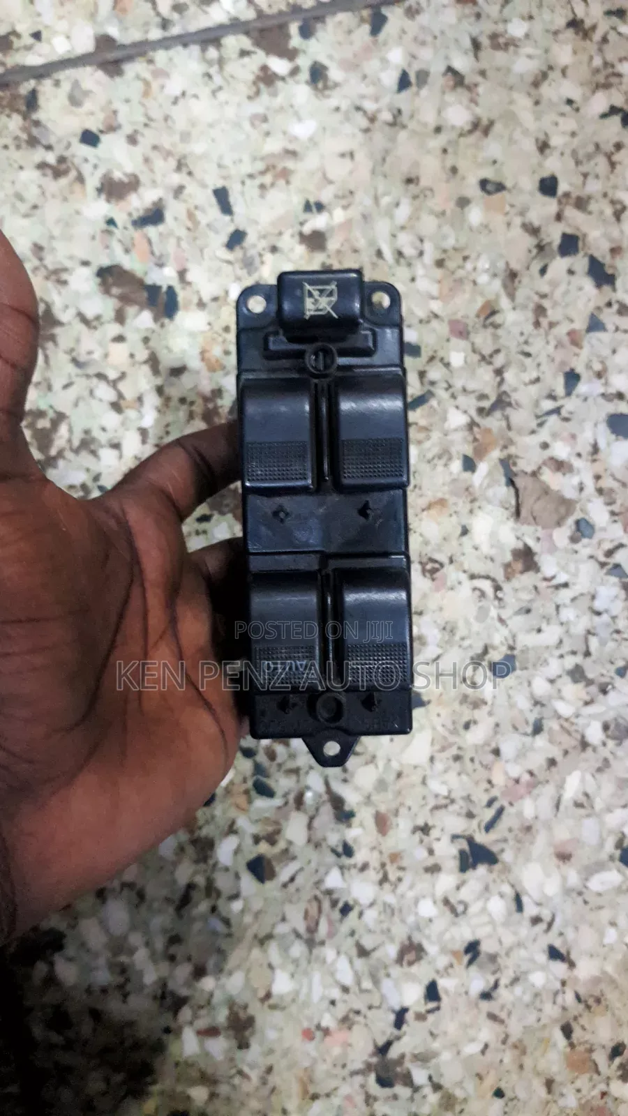 Ford Ranger Door Switch Panel